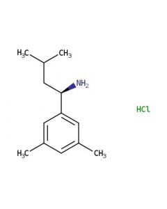 Astatech (S)-1-(3,5-DIMETHYLPHENYL)-3-METHYLBUTAN-1-AMINE HCL; 0.25G; Purity 97%; MDL-MFCD17926202